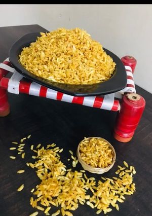 A picture of Masala chevdo.