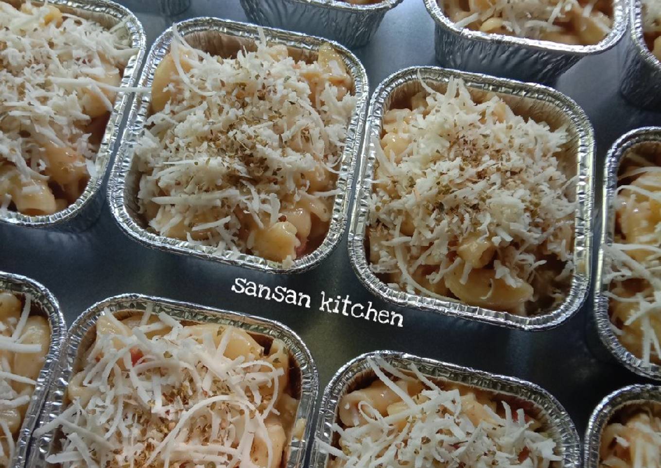 Makaroni schotel panggang