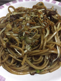 Una foto de Chow mein