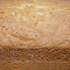 Custard sponge cake A picture of Custard sponge cake.