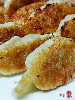 *韓式泡菜煎餃* 的食譜成品照片