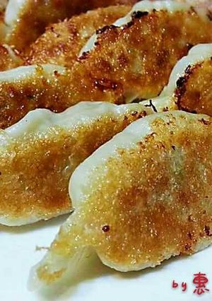 *韓式泡菜煎餃* 的食譜成品照片