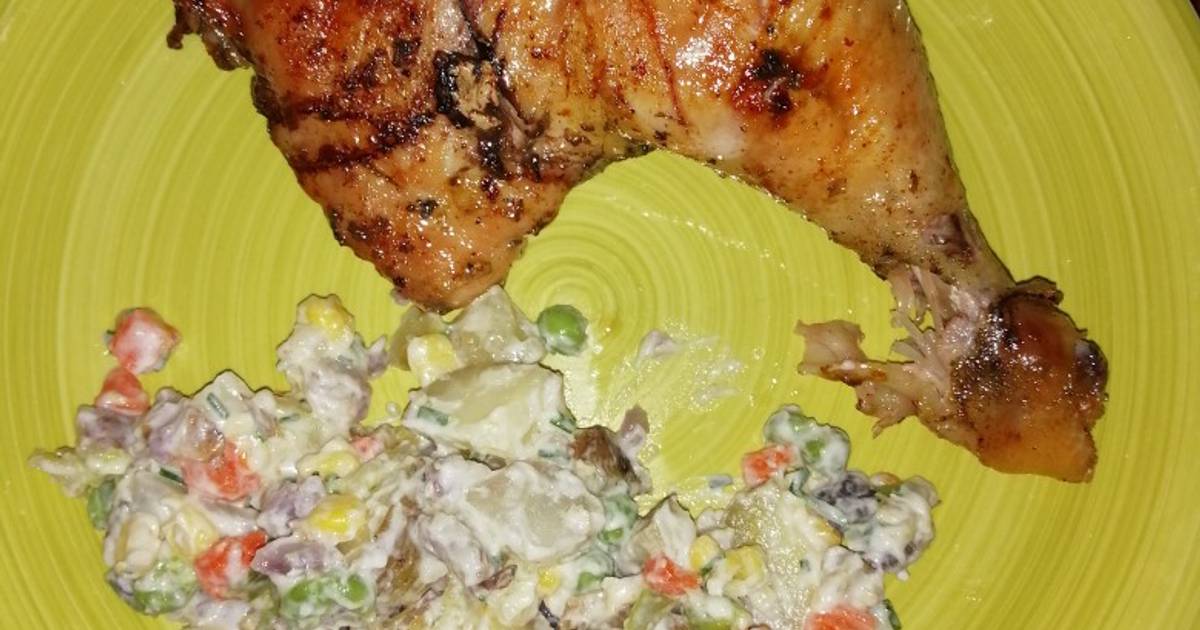 La Huerta - Ensalada Rusa con pollo