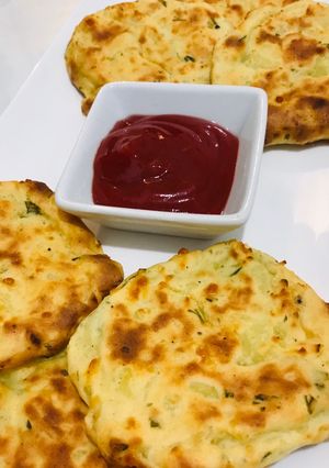 Une photo de Galettes de pomme de terre