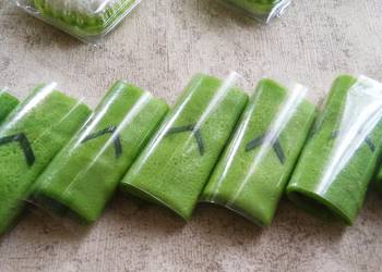 Resep Mudah Dadar Gulung Pandan Suji Klasik Yummy Mantul