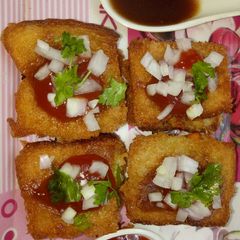A picture of Hydrabady toast.