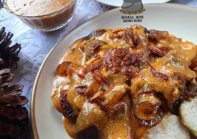 Yuk intip, Cara praktis membuat Sate Padang Congor Sapi (Tanpa tusuk sate) dijamin sesuai selera