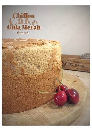 Foto resep Chiffon cake gula merah