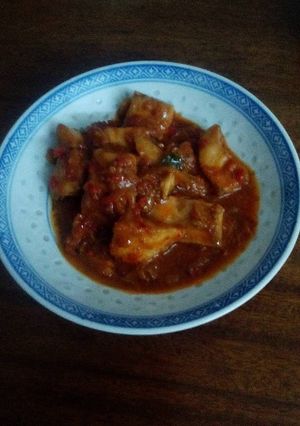 Foto resep Fillet Kakap Merah Saus Padang