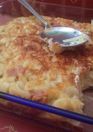 Foto resep Macaroni schotel (panggang)