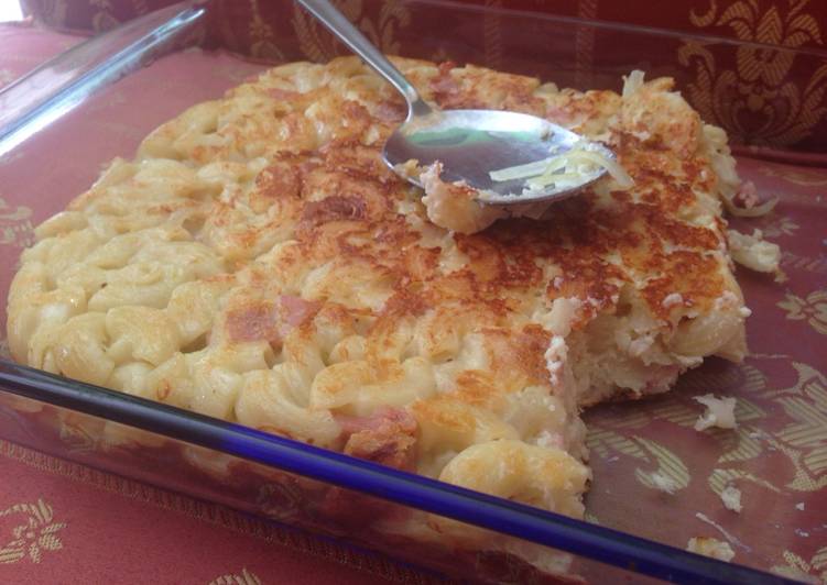 Bagaimana Membuat Macaroni schotel (panggang), Lezat Sekali