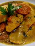 MERLUZA Guisada con Papas y Zanahoria🥕🥔...!