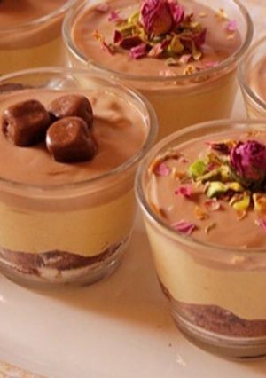 صورة لوصفة حلى الكاسات