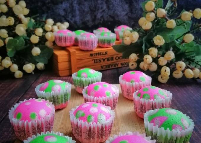 Resipi Apam Polkadot Mudah 3 Bahan Jerr Oleh Norashikin Rahmat Cookpad