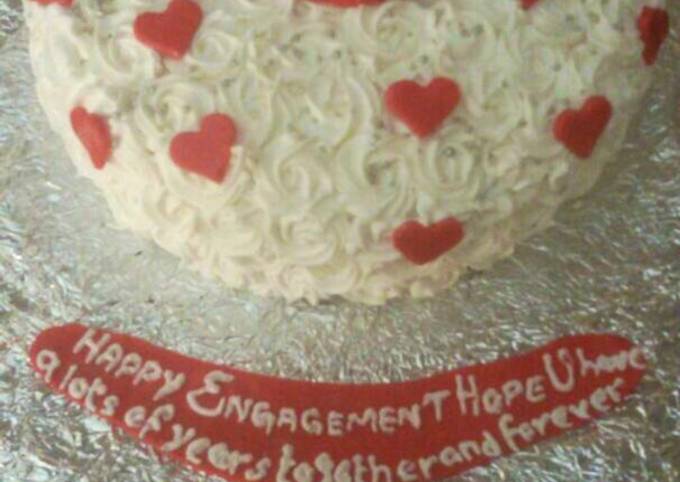 Recipe of Ultimate Vanilla frosting cake