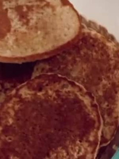 Foto de Panquecas de Aveia e Banana