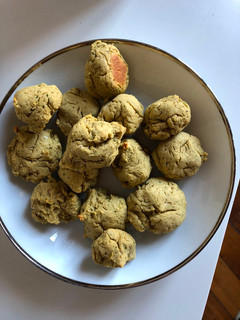 Une photo de Falafels au four