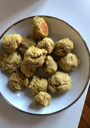 Une photo de Falafels au four