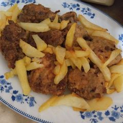 A picture of Restaurant Style Fried Chicken.
