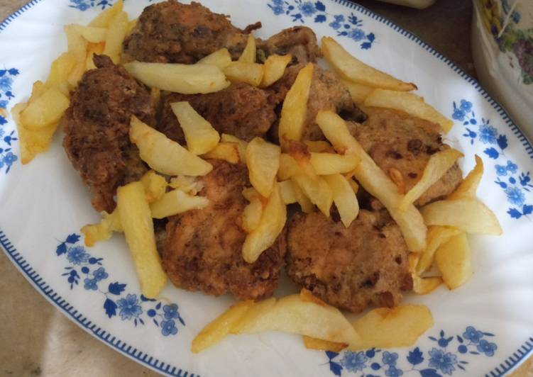 Restaurant Style Fried Chicken