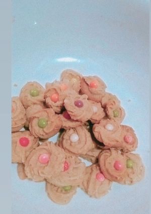 Foto resep Semprit cokelat