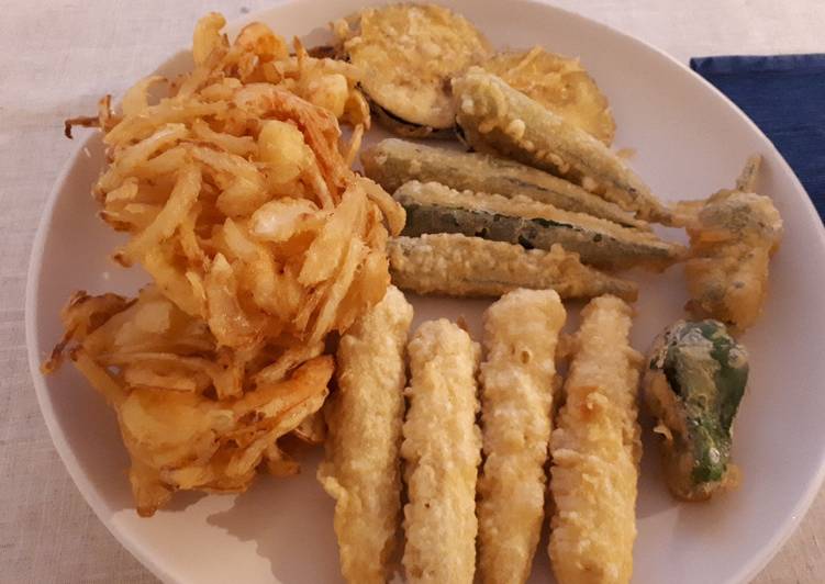 Japanese assorted Tempura(GF)