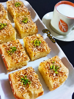 عکسی از دستور کیک شنی