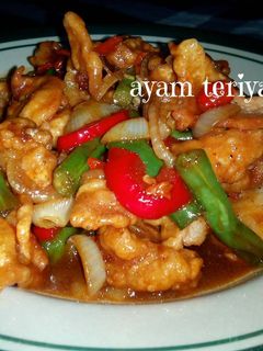Foto resep Ayam goreng tepung teriyaki
