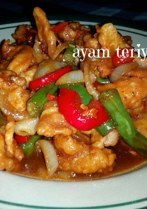 Foto resep Ayam goreng tepung teriyaki