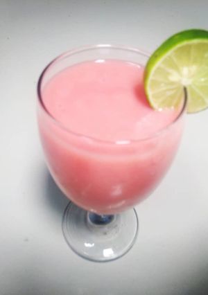 Foto resep Jus Jambu Biji Merah #dirumahaja