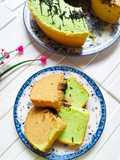 Bolu Pandan Ekonomis 5 Telur Kocok All In One...Praktis