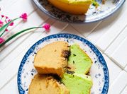 Gambar bolu pandan 5 telor