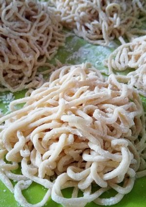 Foto resep Mie Homemade