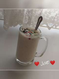 عکسی از دستور شیرموز خوشمزه 😋
