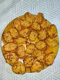 Nuggets de atún con tomate en airfryer