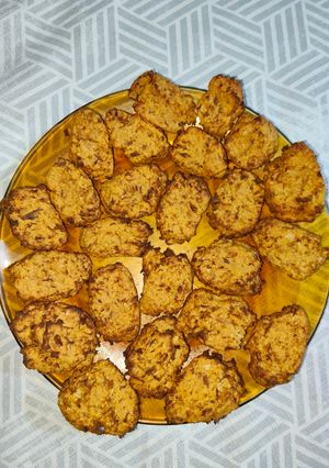 Una foto de Nuggets de atún con tomate en airfryer