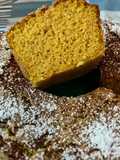 Ciambella alla zucca e farina di tritello