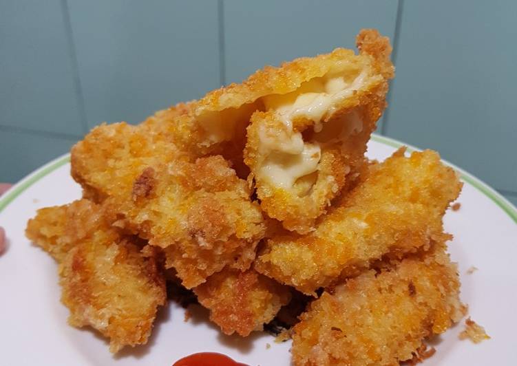 Fried mozarella