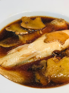 古早味醬香滷無刺虱目魚肚 的食譜成品照片