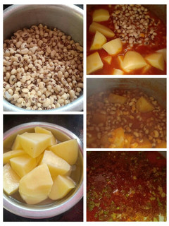 लोबिया आलू की सब्जी (Lobia aloo ki sabzi reicpe in Hindi) रेसिपी मुख्य फोटो