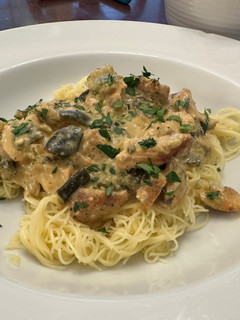 A picture of Poblano Chicken.