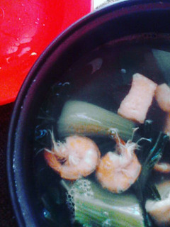 Foto resep Sop Udang Tahu Susu