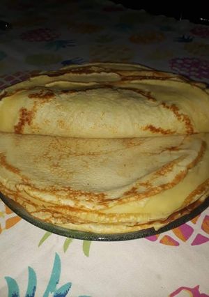 Una foto de Panqueques dulces