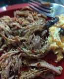 Pulled Pork en molde milagro