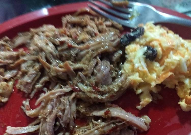 Pulled Pork en molde milagro