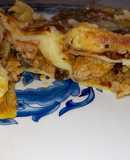 Canelones de ternera y boletus