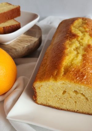 Une photo de Cake à l'orange