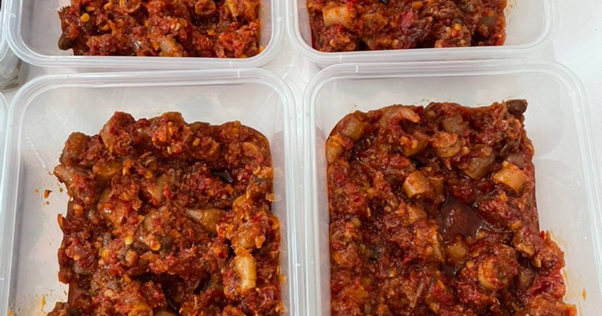 260 Resep Sambal Tauco Pedas Enak Dan Mudah Cookpad