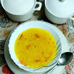 Simple Moong Dal Khichdi A picture of Simple Moong Dal Khichdi.