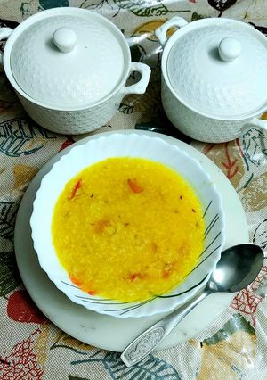 A picture of Simple Moong Dal Khichdi.